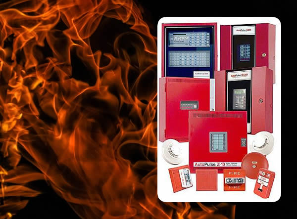 sistema de alarma contra incendio